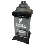 Personalizuotas žibintas su jūsų dedikacija, sentencija ir parašu