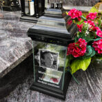 Personalizuota žibintas su nuotrauka ir dedikacija - Image 2